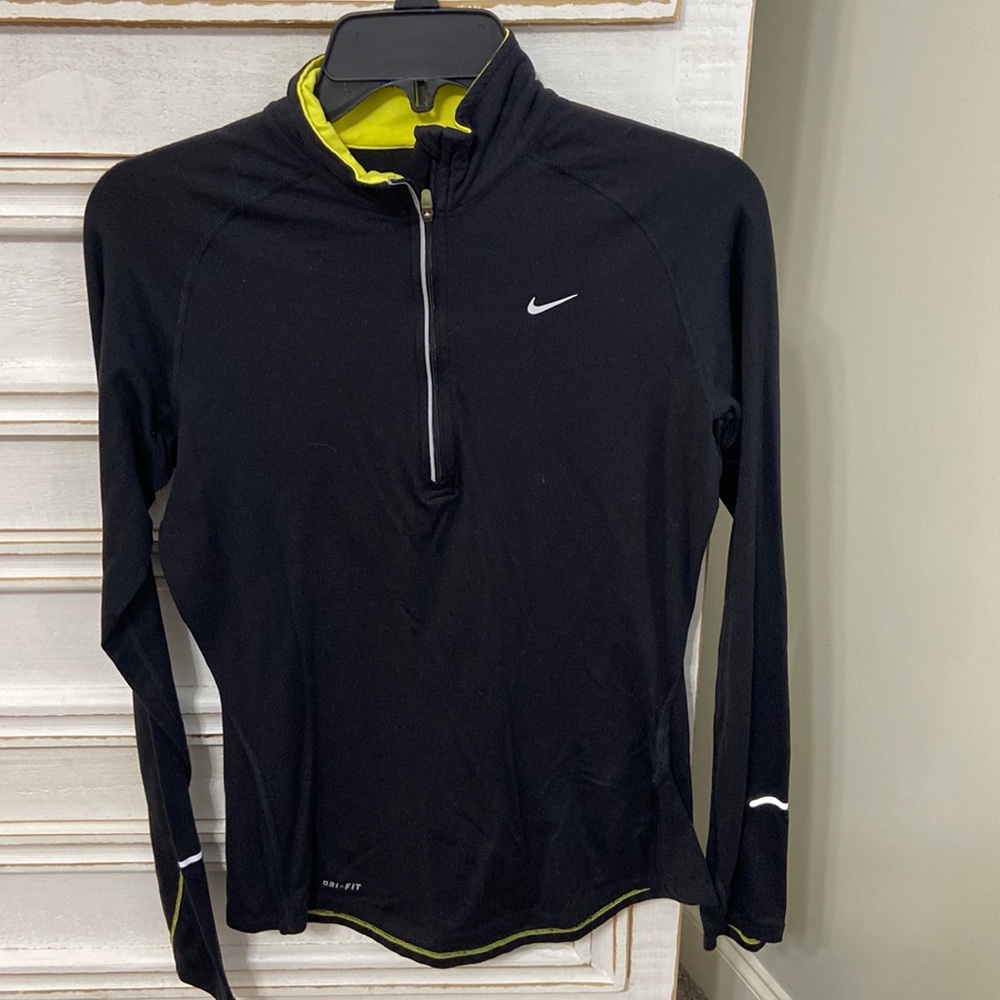 Nike half zip up jacket
